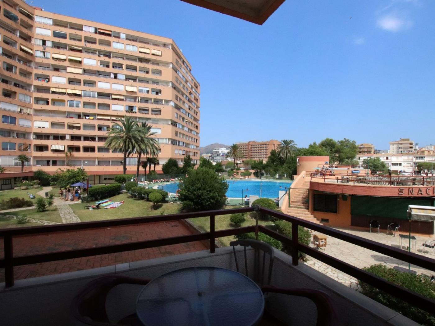 1 Bedroom apartment with pool views 00035 in ROSES