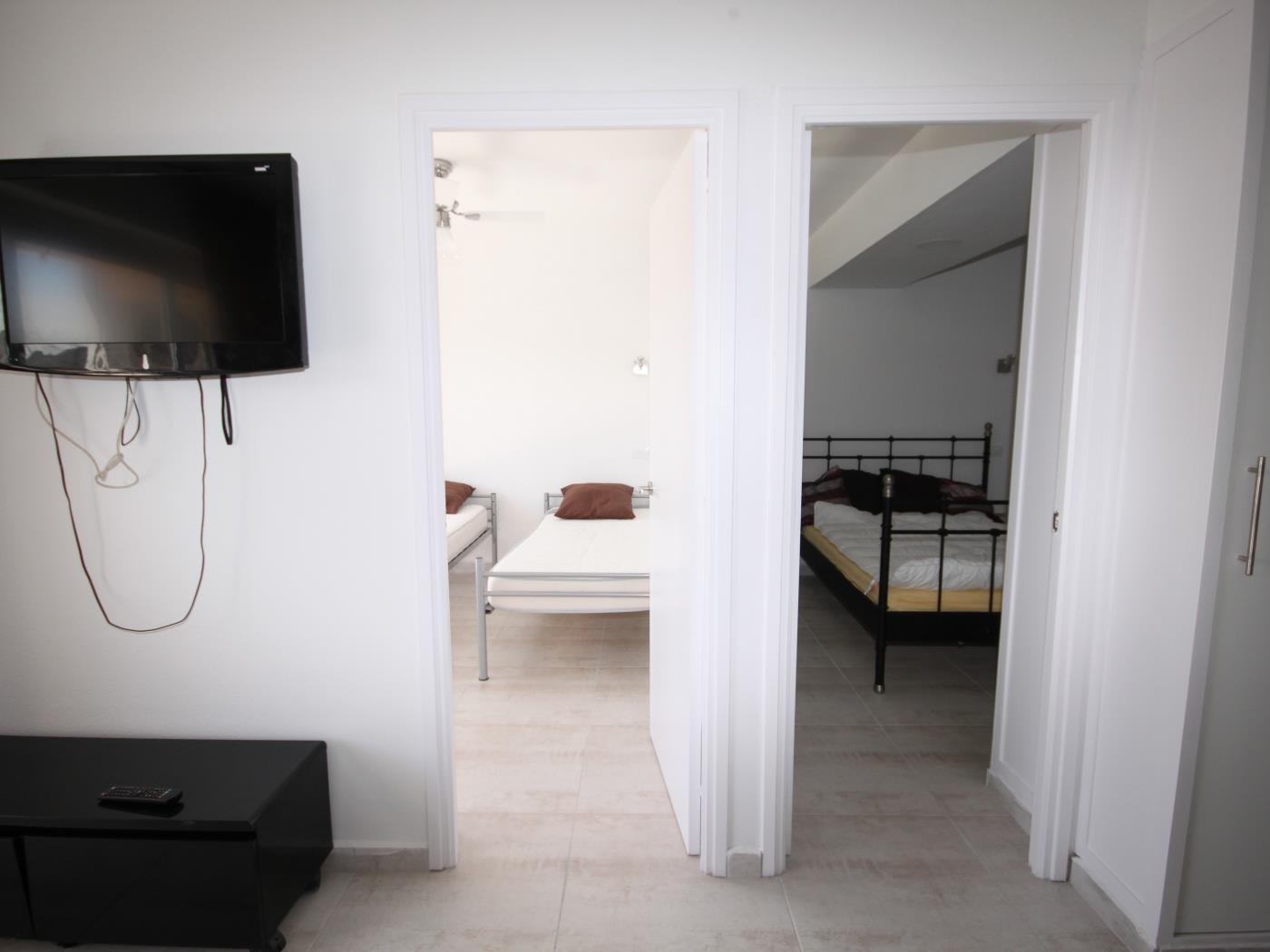 Apartament 2 dormitori amb vistes al mar i canal 00206 a ROSES