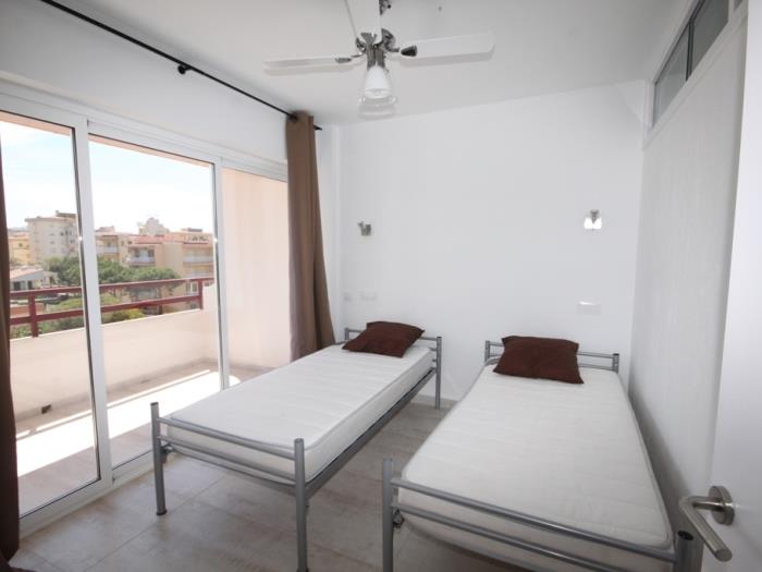 Apartament 2 dormitori amb vistes al mar i canal 00206 a ROSES