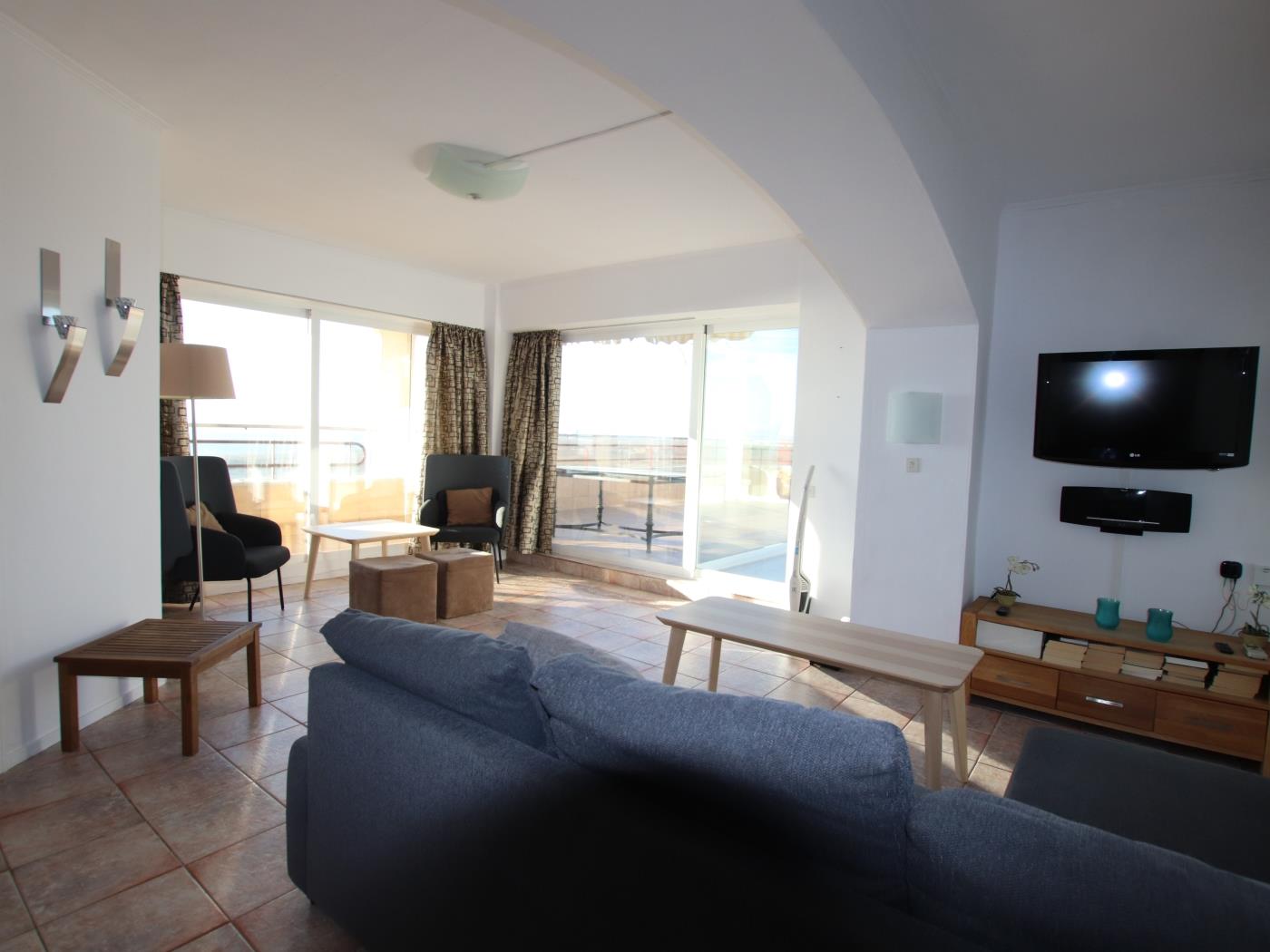 2 Bedroom apartment with sea view and pool 001127 in ROSES