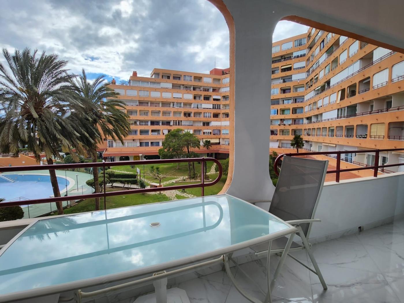 2 Bedroom apartment with sea view and canal 00117 in ROSES