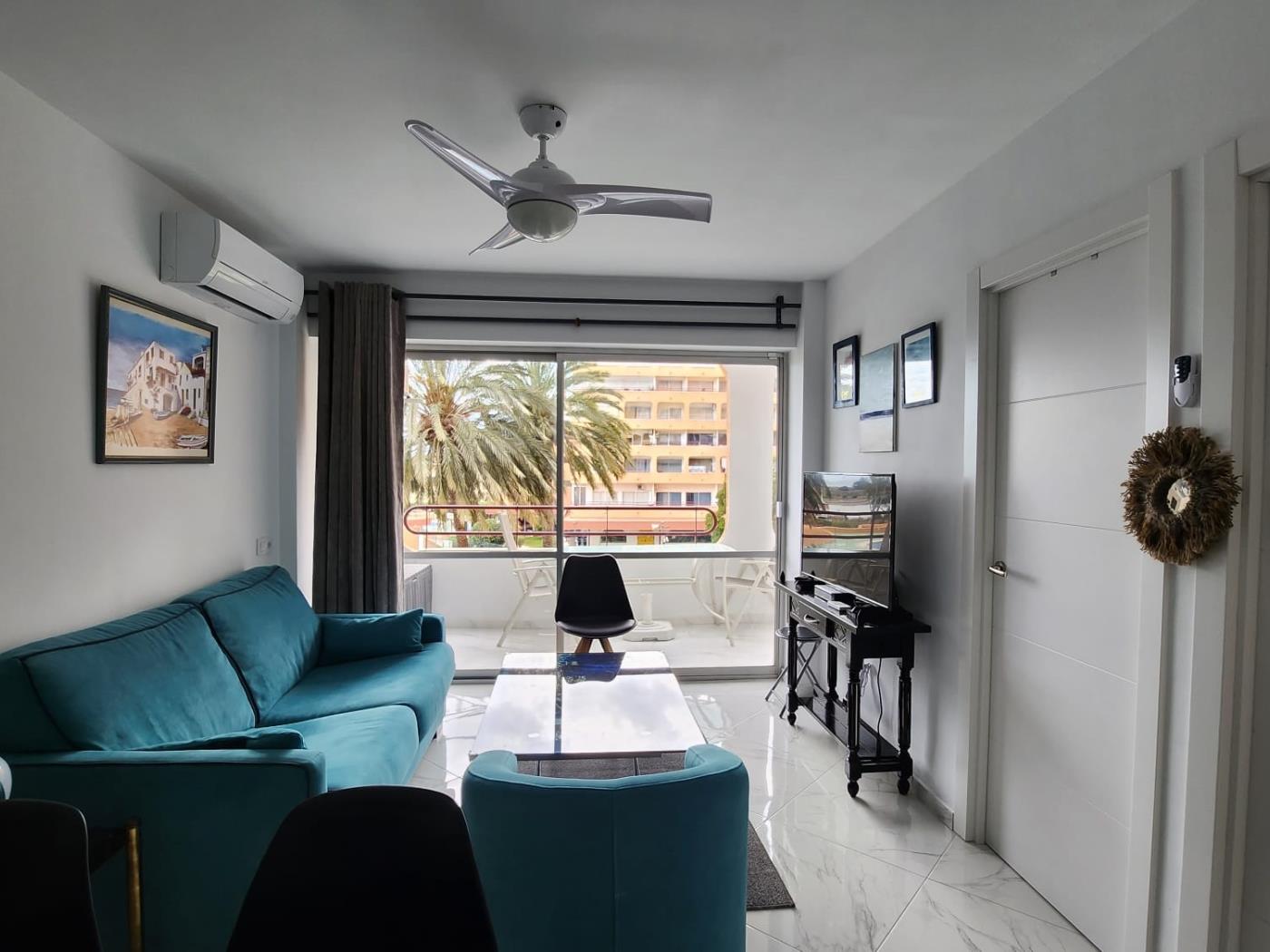 2 Bedroom apartment with sea view and canal 00117 in ROSES